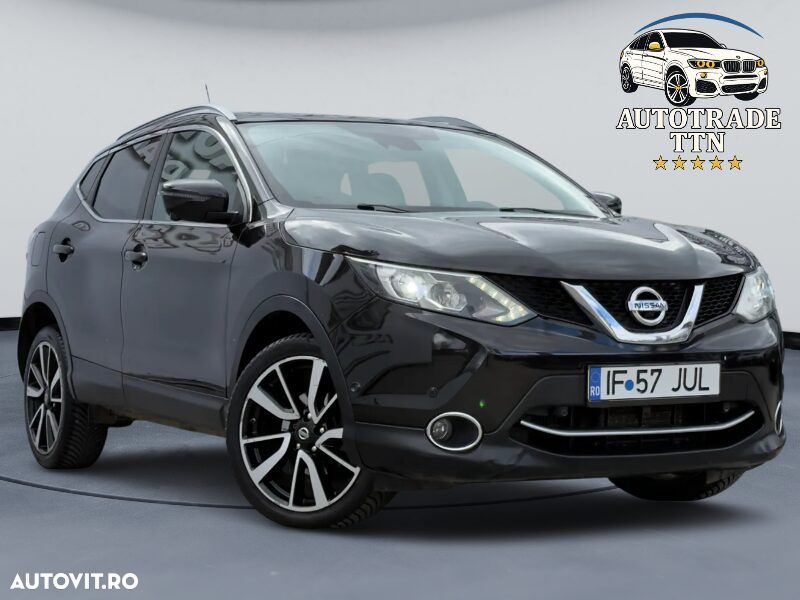 Nissan Qashqai 1.6 DCI Xtronic TEKNA+ - 1