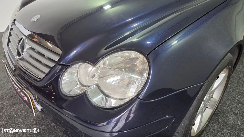 Mercedes-Benz C 180 Sport Coupé K Evolution - 4