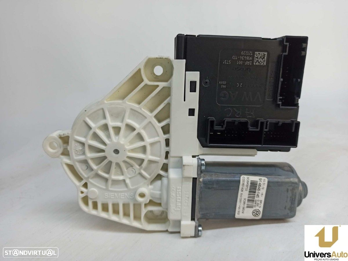 MOTOR ELEVADOR FRENTE DIREITO VOLKSWAGEN PASSAT CC (357) BASIS BLUEMOTION - 6