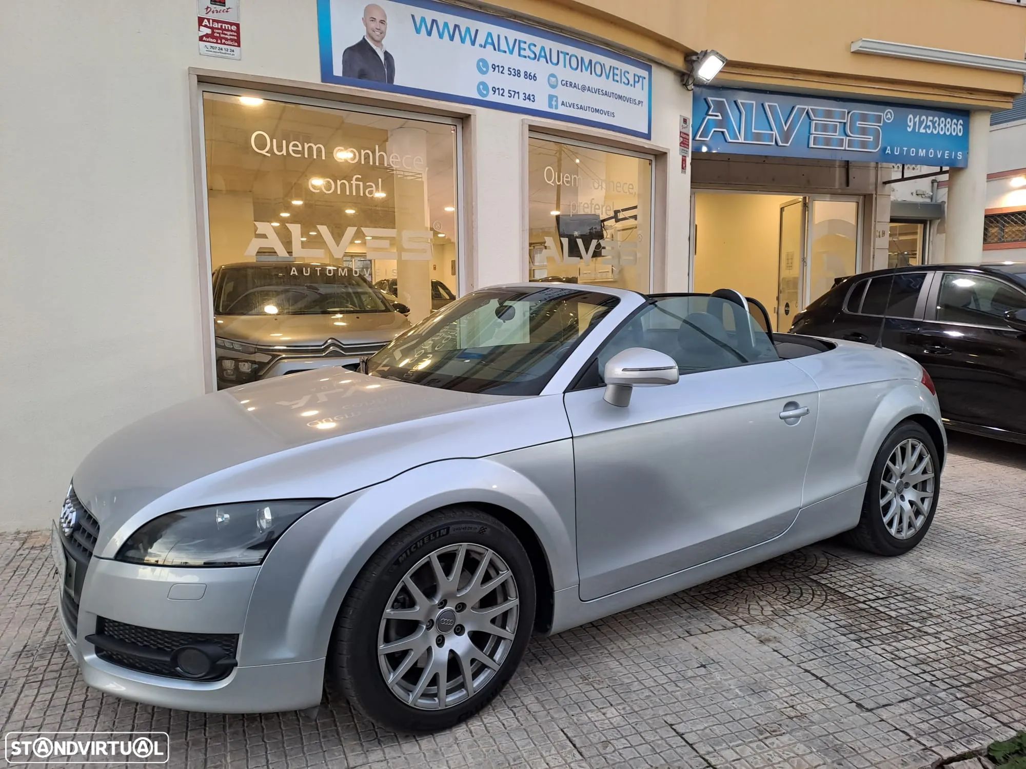 Audi TT Roadster 2.0 TFSi - 1