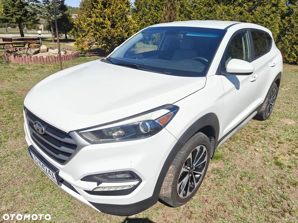 Hyundai Tucson - 1