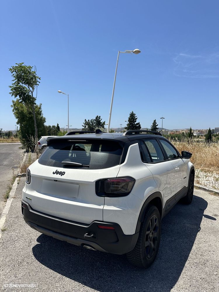 Jeep Avenger 1.2 4xe Hybrid eAWD Upland - 8
