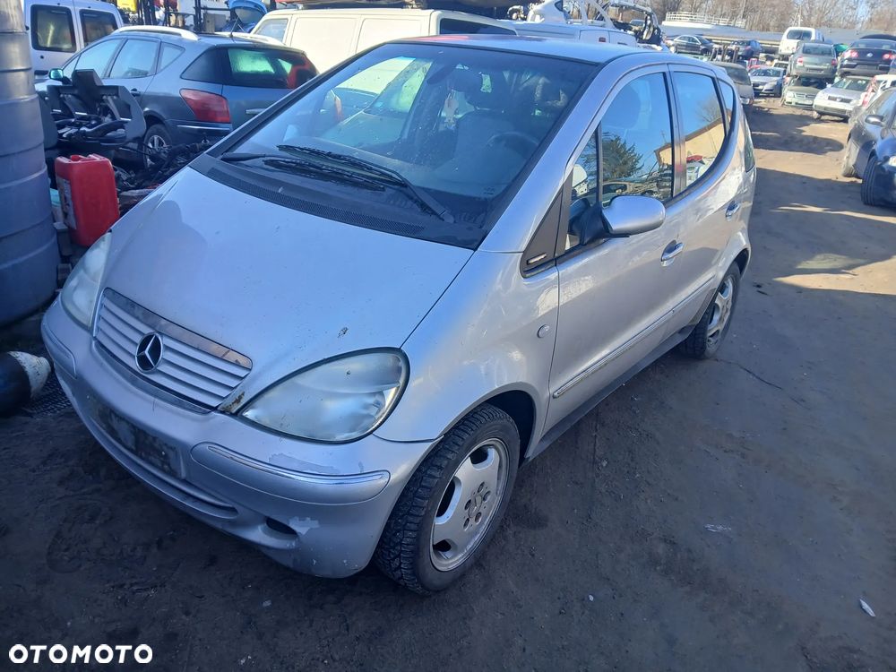 mercedes w168 a klasa 761 maska zderzak lampa grill błotnik drzwi zbiornik paliwa szyba - 1