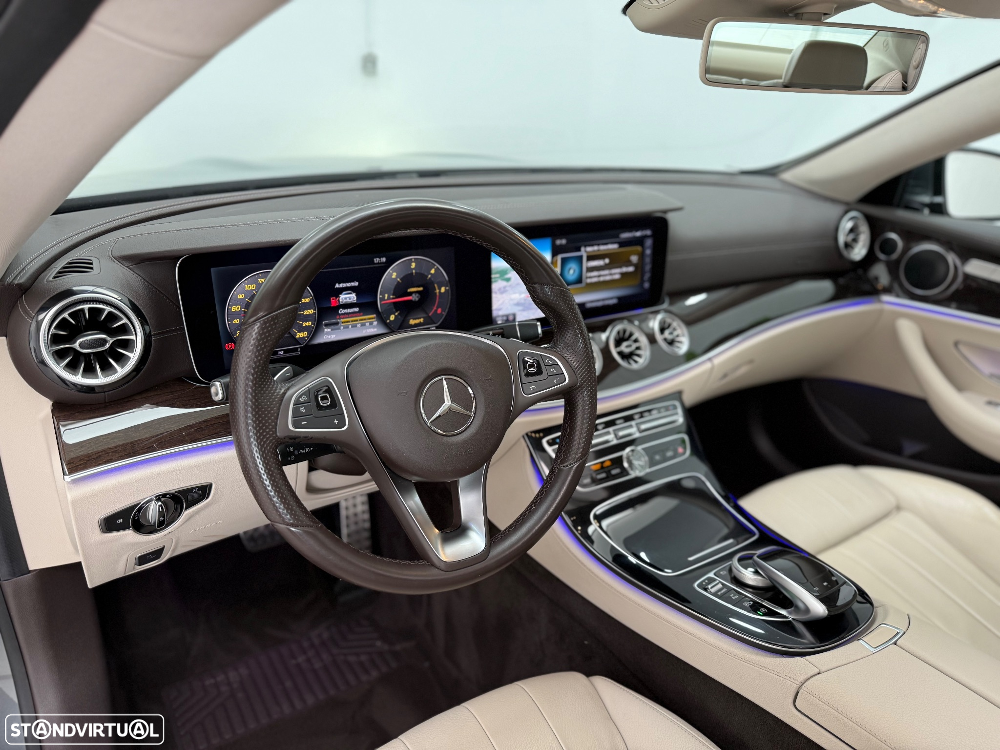 Mercedes-Benz E 220 d AMG Line Aut. - 11