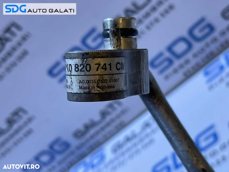 Teava Conducta Furtun Compresor AC Aer Conditionat Skoda Yeti 2.0 TDI CFHA CBDB 2010 - 2018 Cod 1K0820741CM [M4113] - 2