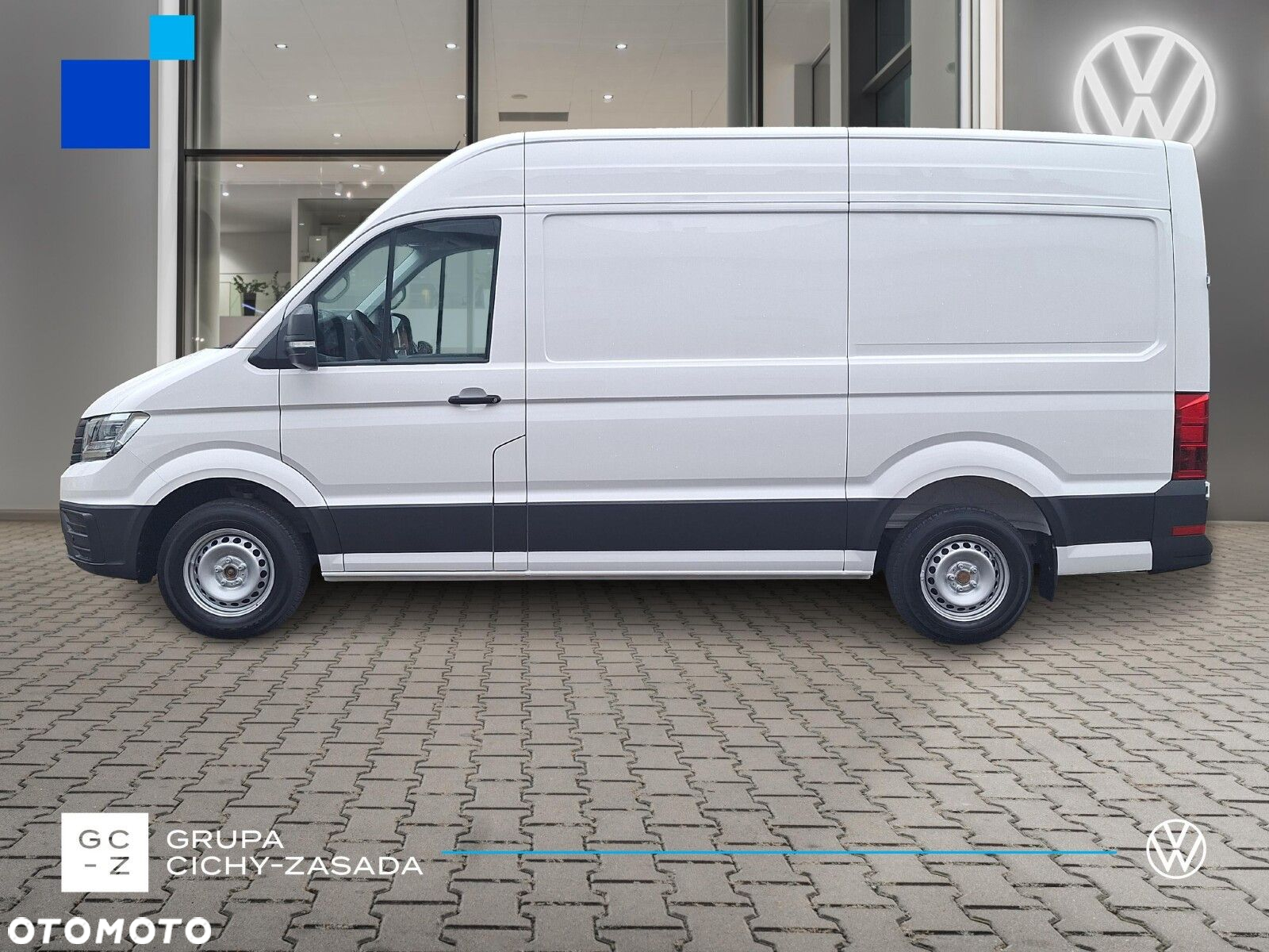 Volkswagen Crafter 35 furgon 140KM 3640 - 2