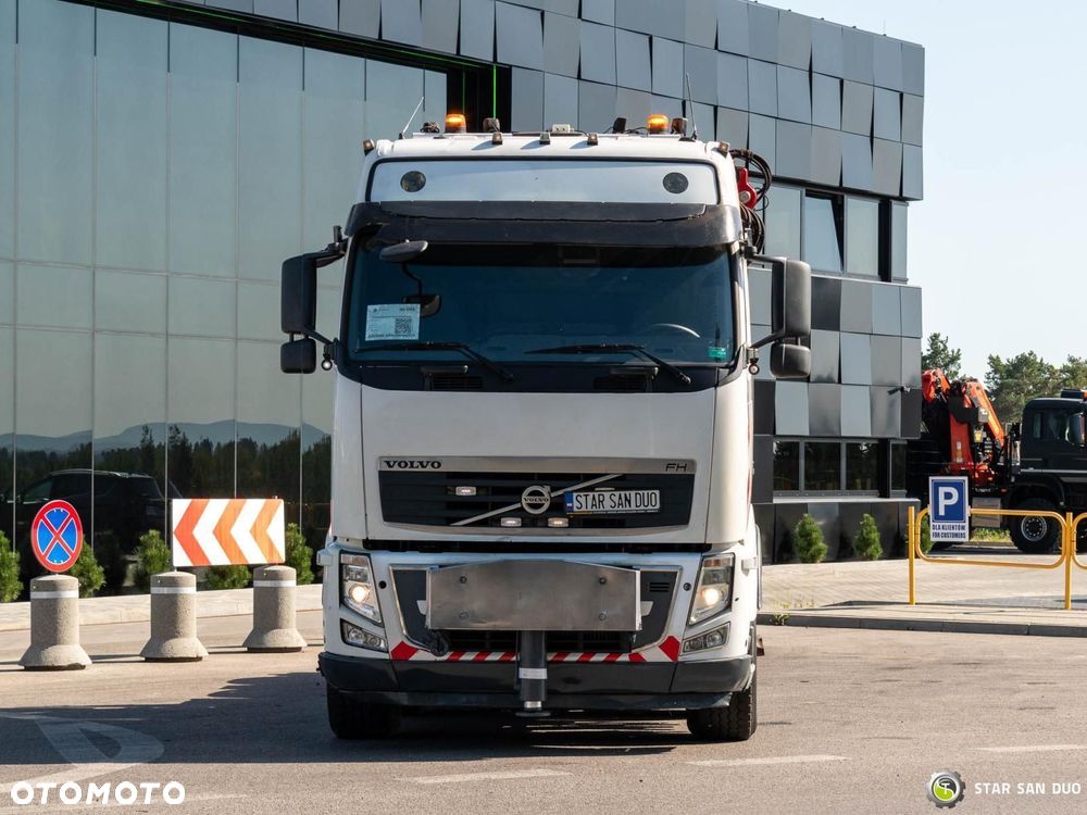 Volvo FH 540 8x4 Fassi F1300RA.2.28 HDS Fly Jib  Siodło - 13