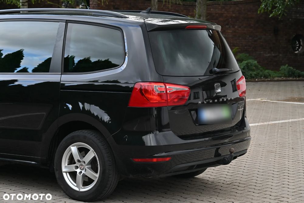 Seat Alhambra 2.0 TDI Ecomotive Sport - 14