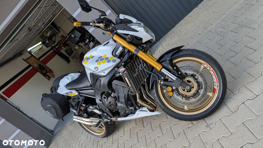 Yamaha FZ8 - 5