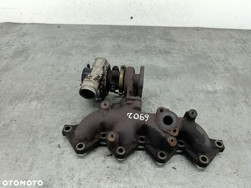 TURBINA Z KOLEKTOREM OPEL ASTRA H 897185-2414 49173-06501 1.7 CDTI - 1