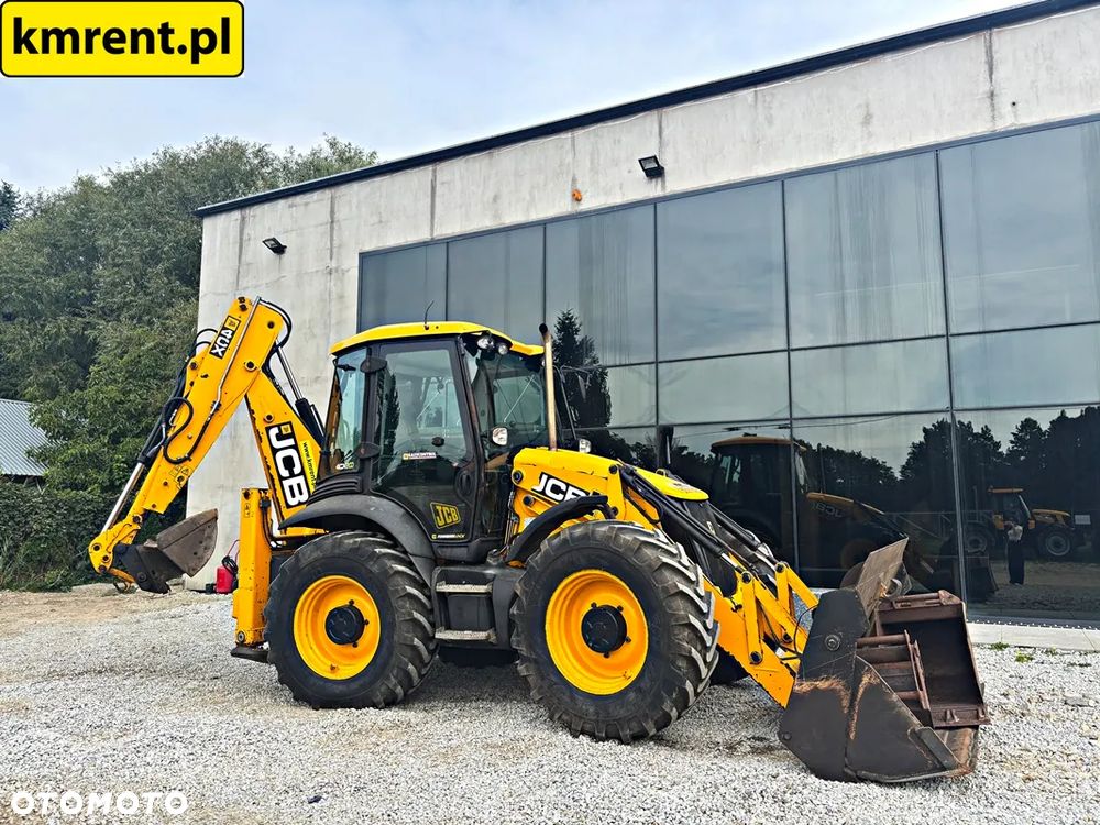 JCB 4CX KOPARKO-ŁADOWARKA 2012R. - 5