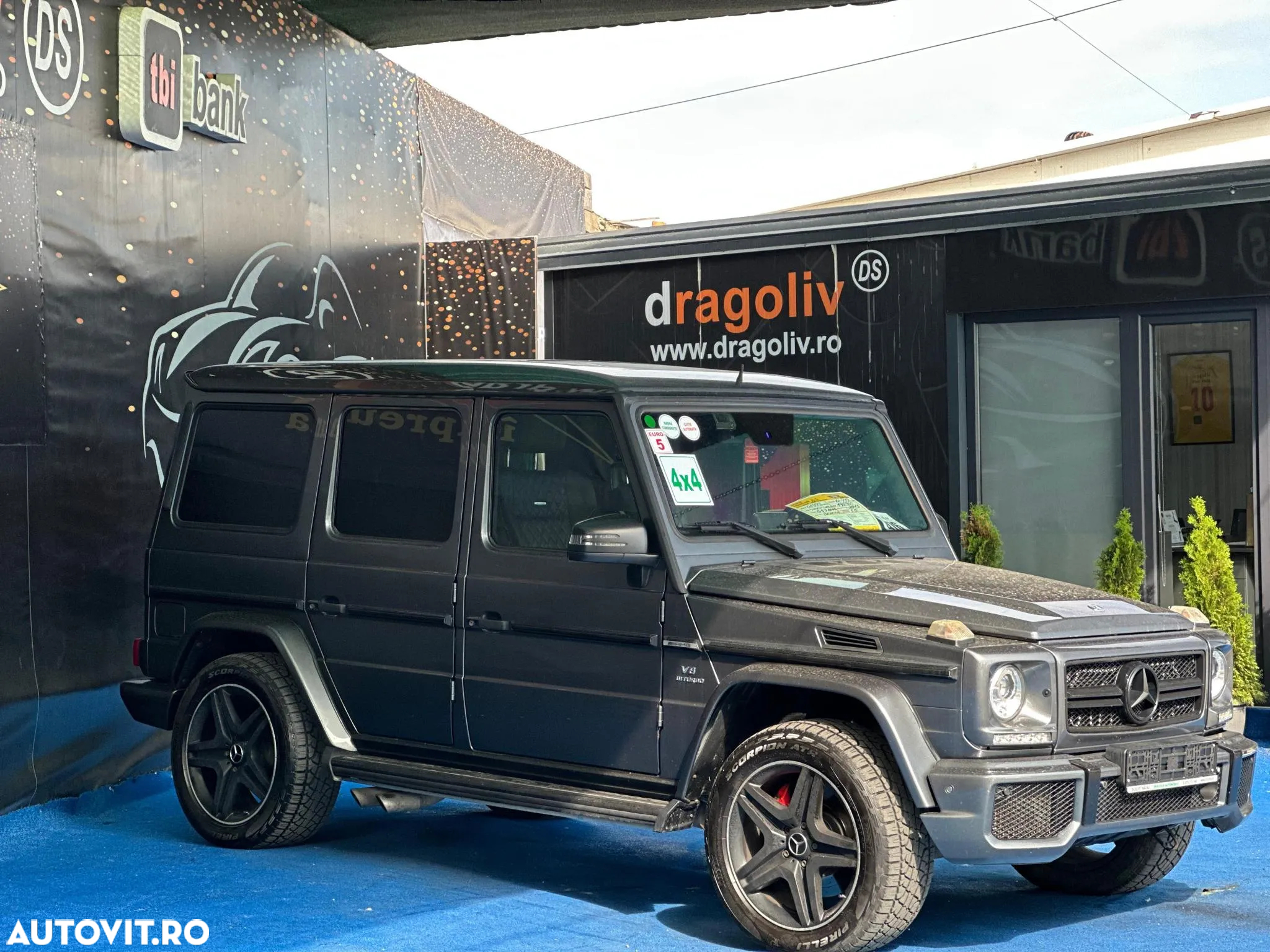 Mercedes-Benz G 63 AMG AMG SPEEDSHIFT 7G-TRONIC - 2