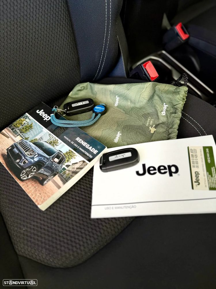 Jeep Renegade 1.3 T Limited DCT - 33