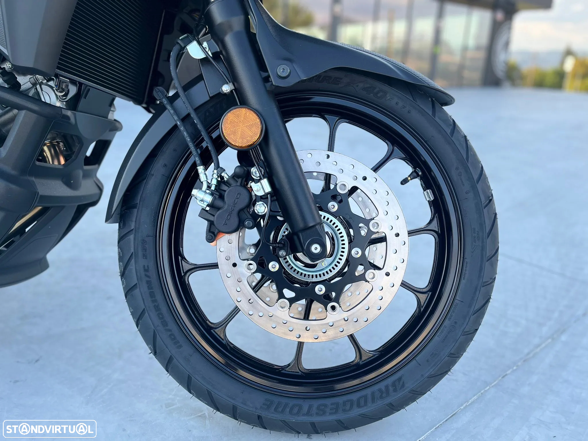 Suzuki V Strom 650 A - 6