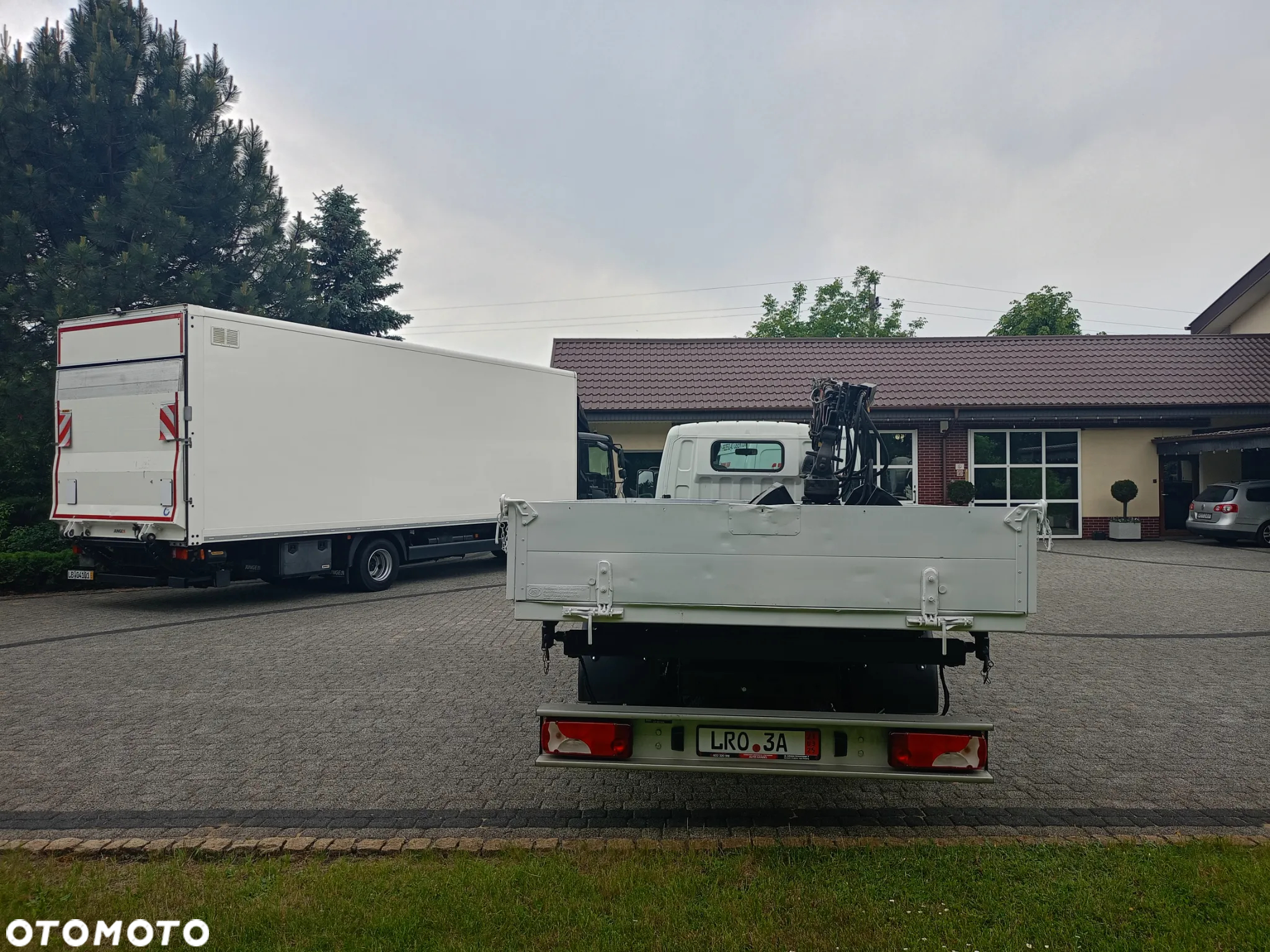 Mitsubishi CANTER 5C13 * HDS + 3/ STRONY WYWROT * - 4