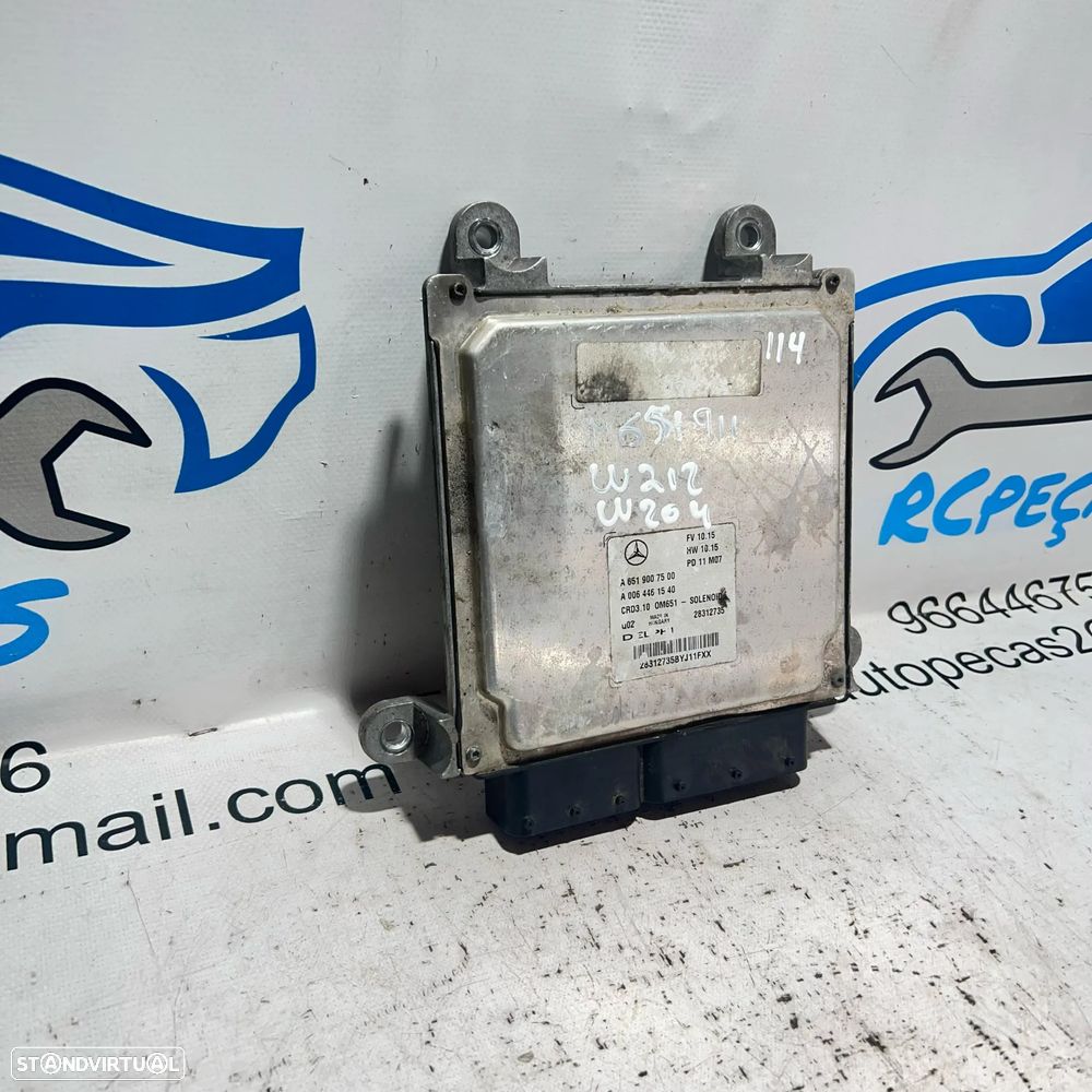 .Centralina Original Motor Continental Mercedes Benz 651911 A 651 900 75 00 / 28312735 CRD3.10 - 4