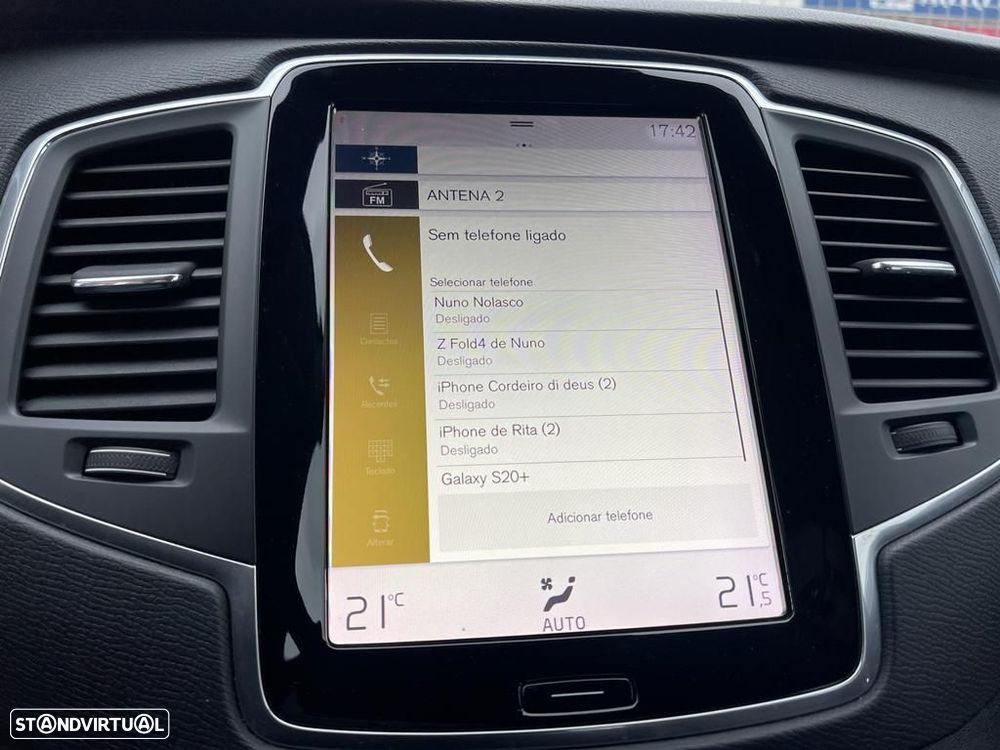 Volvo XC 90 2.0 D4 Momentum - 17