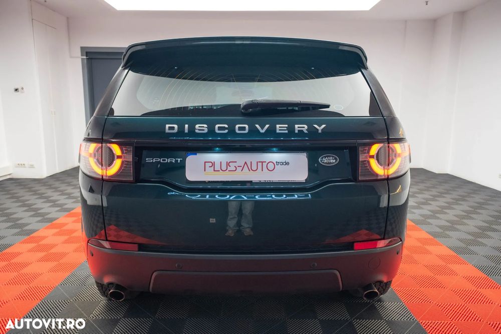 Land Rover Discovery Sport 2.0 l TD4 SE Aut. - 13