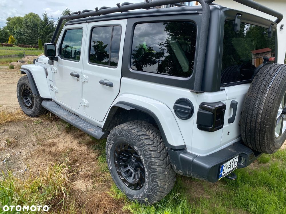 Jeep Wrangler 2.0 T-GDI Hardtop AWD Automatik Sahara - 9