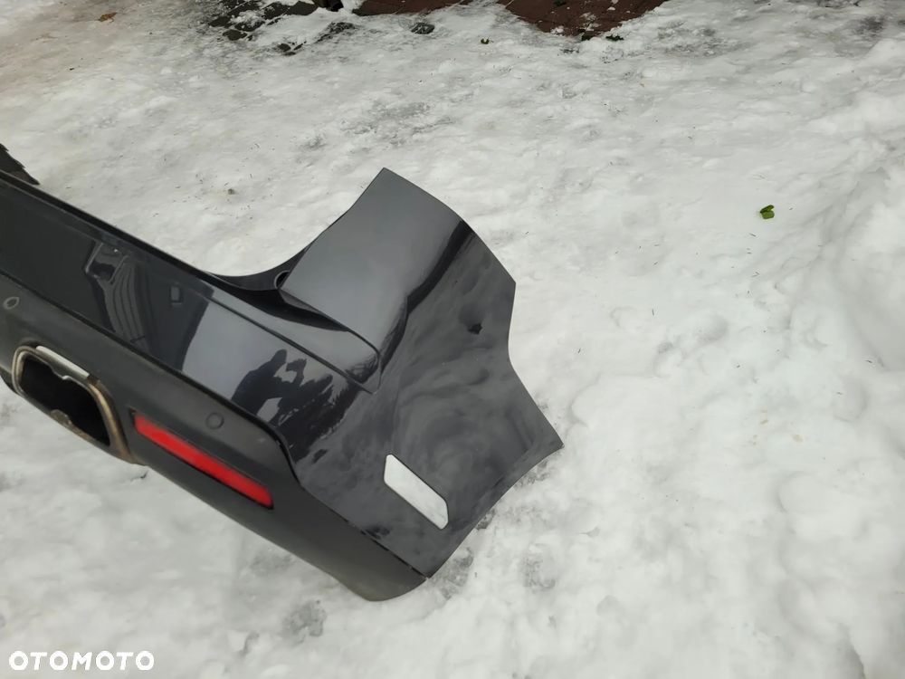 CITROEN C5 III X7 LIFT ZDERZAK TYLNY TYŁ WYDECHY TŁUMIKI V6 KOMBI EEHD - 8