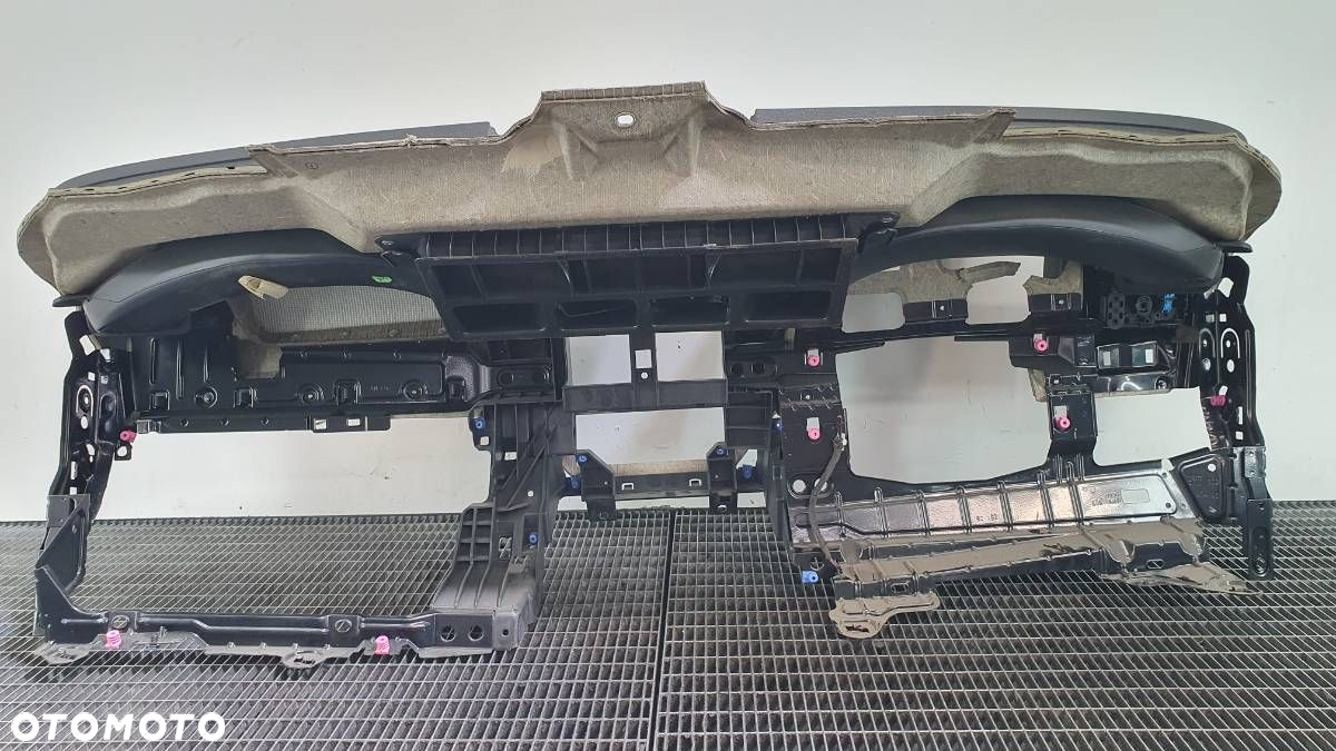 KOKPIT DESKA ROZDZIELCZA KONSOLA PODUSZKA AIRBAG PASY OPEL ZAFIRA B EU - 11