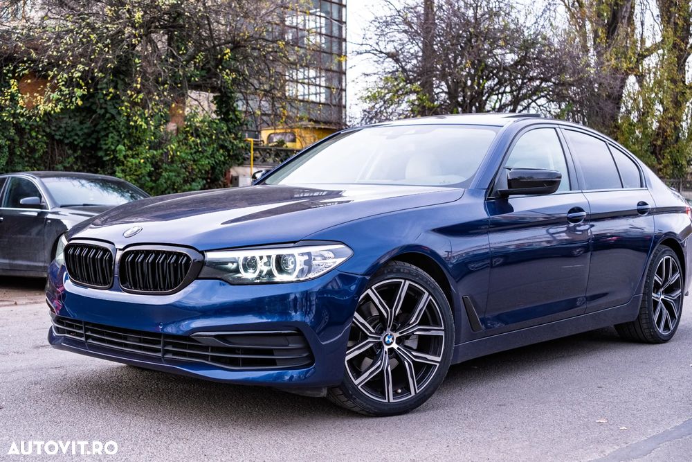 BMW Seria 5 520d Aut. Luxury Line - 2