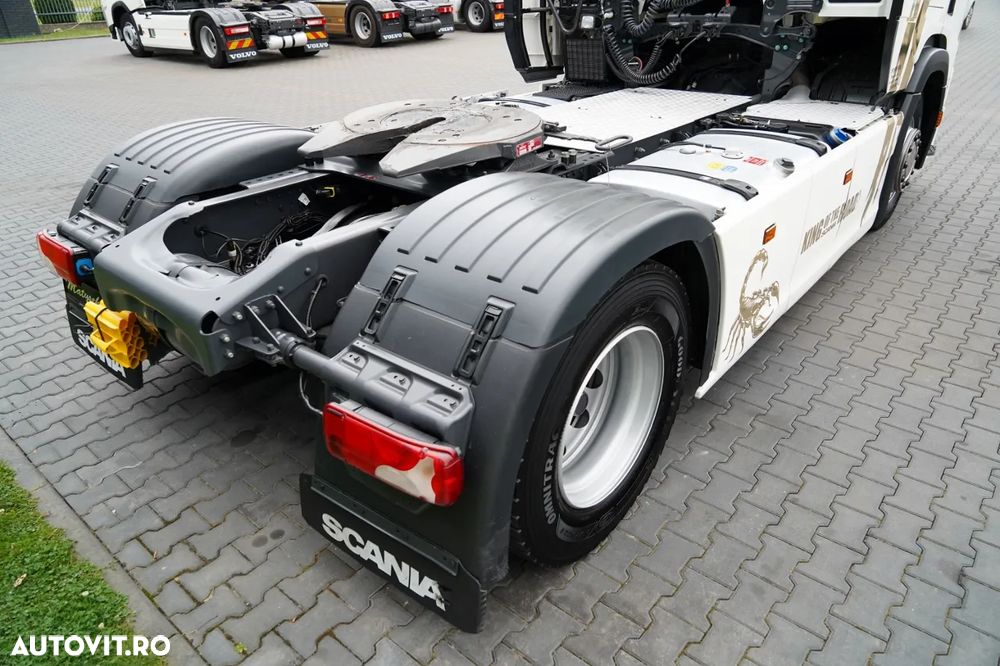 Scania R 500 / RETARDER / I-PARK COOL / 2019 / IMPORTAT / CONTRACT DE REPARAȚIE POST-SERVICE - 15