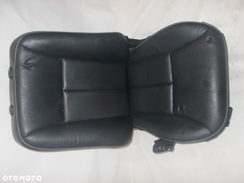 FOTEL LEWY KIEROWCY SKÓRA W210 F-VAT - 1