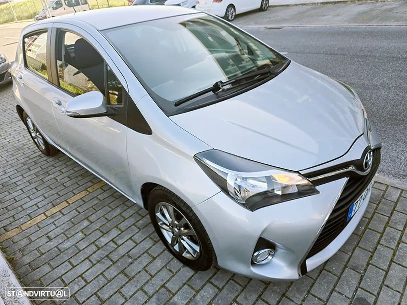 Toyota Yaris 1.0 VVT-i ACtive+AC - 8