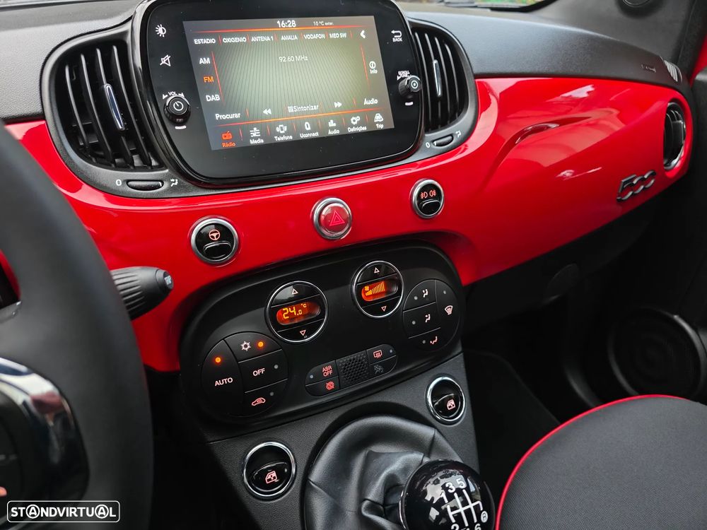 Fiat 500 1.0 Hybrid (RED) - 28