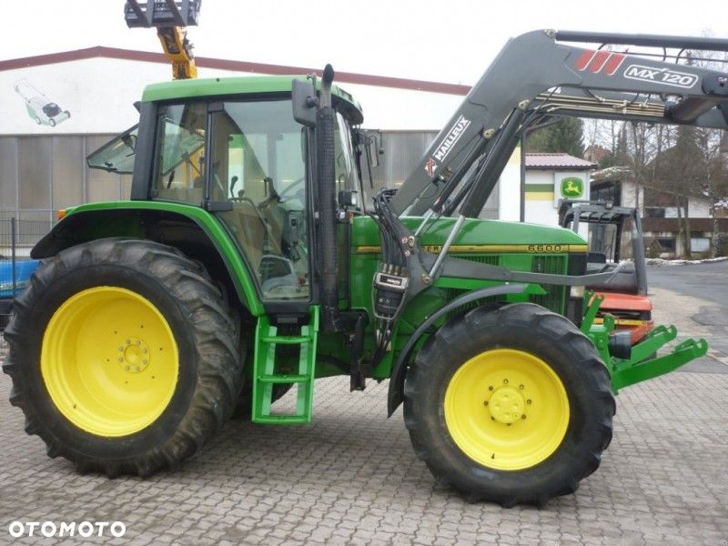 John Deere 6600 Ciagnik + TUR / roku 1998 - 3