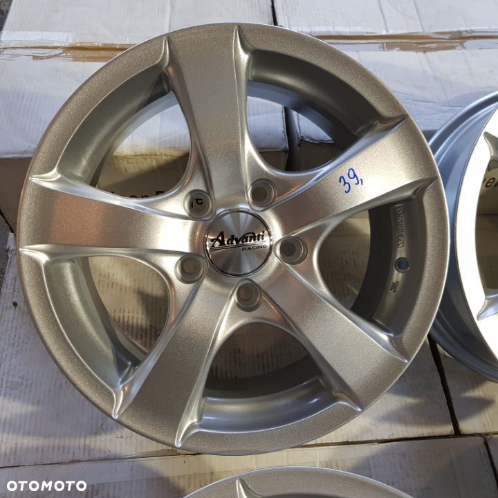 4x 6,5x15 ET40 5x112 Nowy komplet felg aluminiowych Audi, Skoda, Seat, VW,Mercedes - 5
