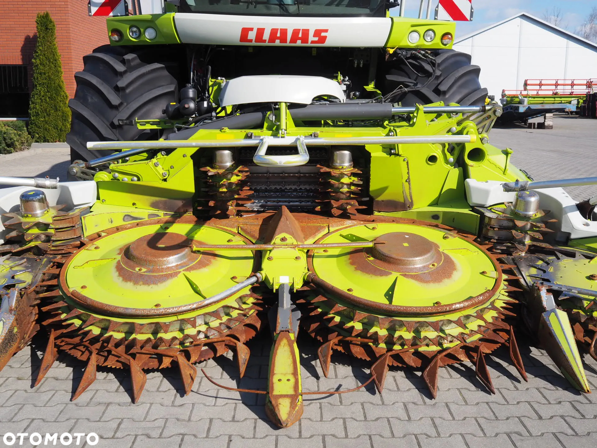 Claas Orbis 750 - 7