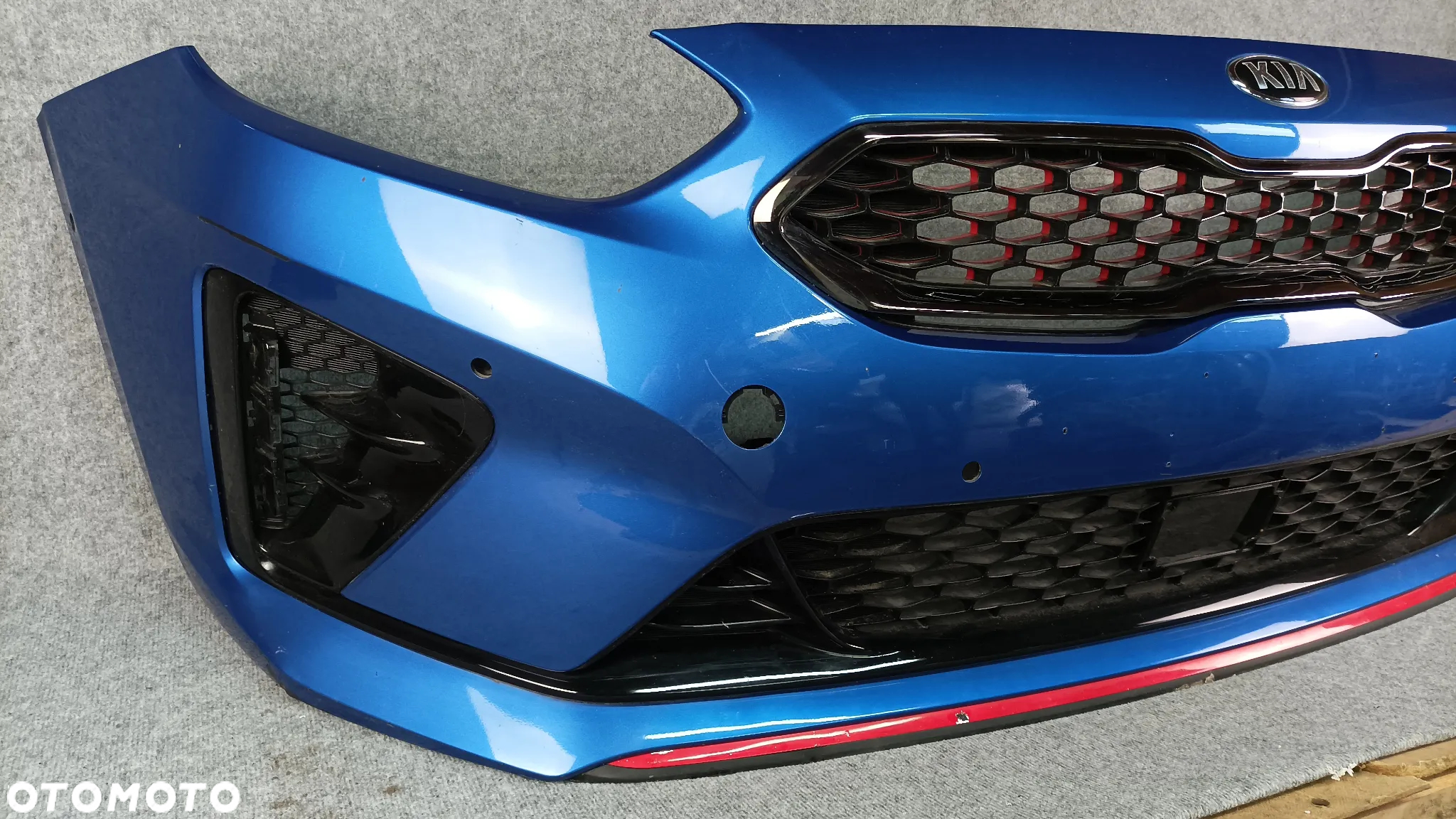 ZDERZAK PRZEDNI PRZÓD - KIA CEED 3 III GT GT-LINE 17-21 - 4