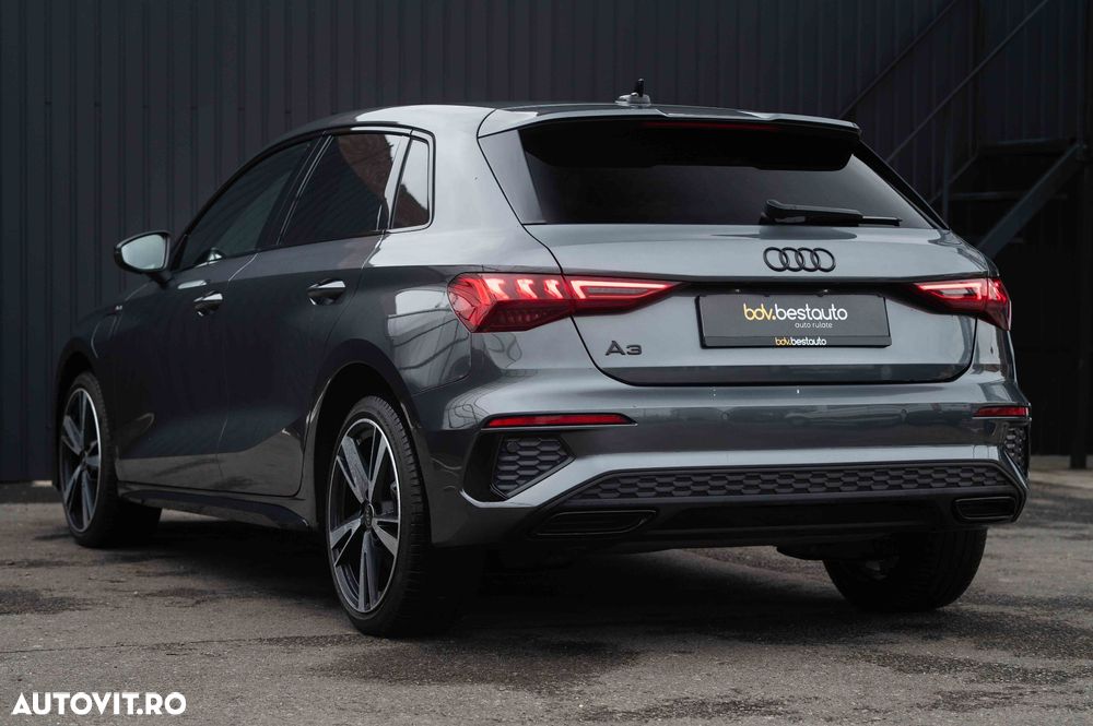 Audi A3 Sportback 1.4 45 TFSI e PHEV S tronic S Line - 35