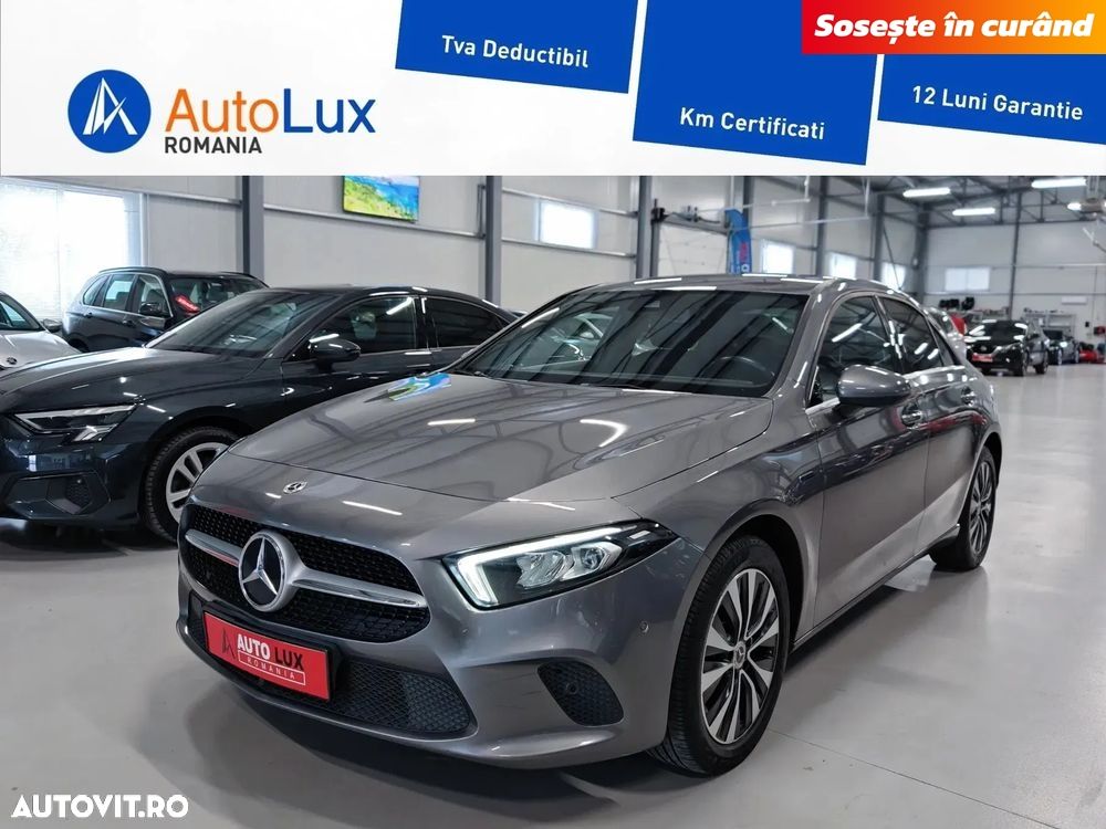 Mercedes-Benz A 250 e Sedan 8G-DCT - 2