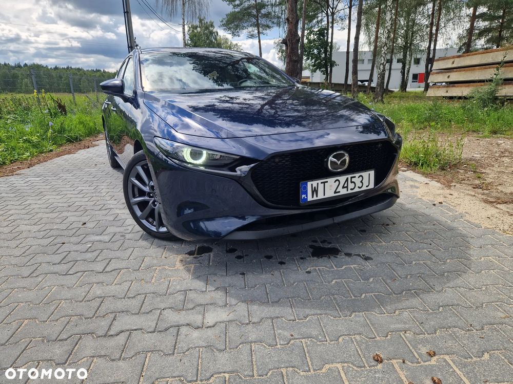 Mazda 3 SKYACTIV-X 2.0 M-Hybrid SELECTION - 2