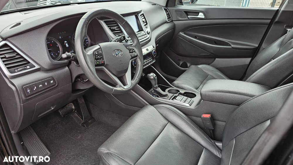 Hyundai Tucson blue 1.7 CRDi 2WD DCT Premium - 10