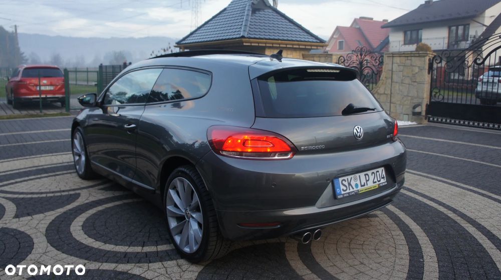 Volkswagen Scirocco 2.0 TSI Team - 6