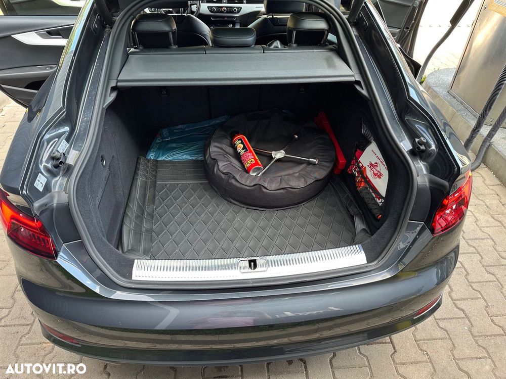 Audi A5 Sportback 2.0 TDI quattro S tronic sport - 38