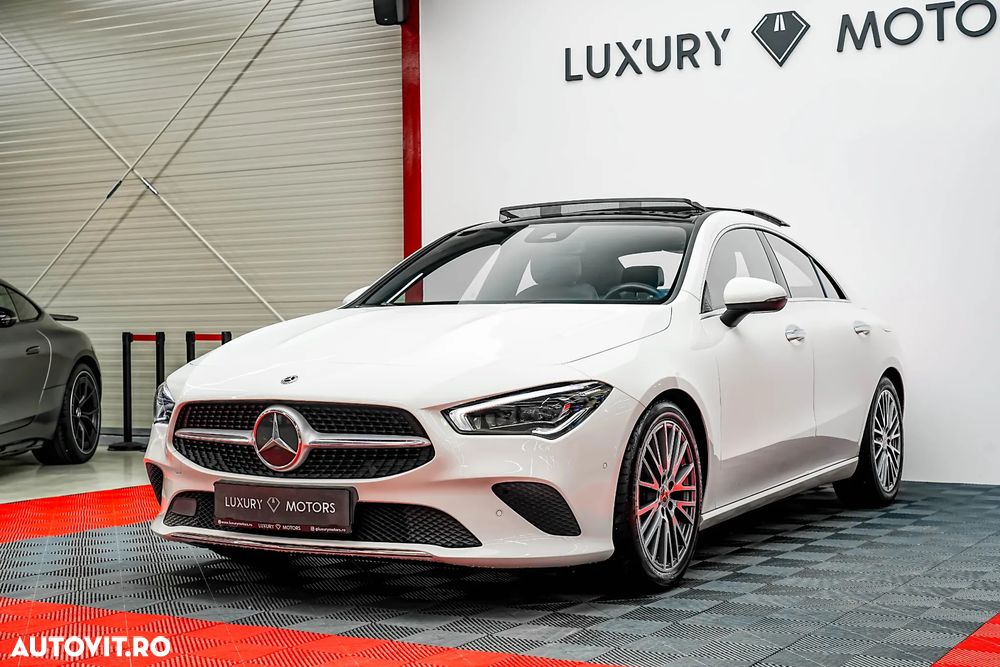 Mercedes-Benz CLA 200 d 8G-DCT Edition 2021 - 9