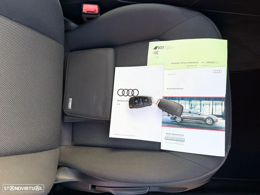 Audi A3 Sportback 30 TFSI S tronic - 13