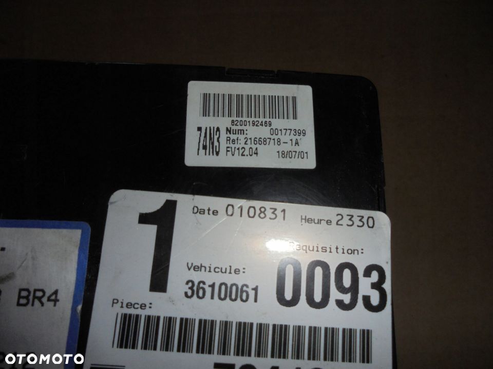 MODUL BSI LAGUNA II ESPACE IV 8200192469 - 3