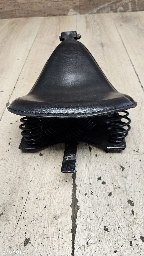 Siedzenie siodło solo Bobber Custom Harley Chopper - 9