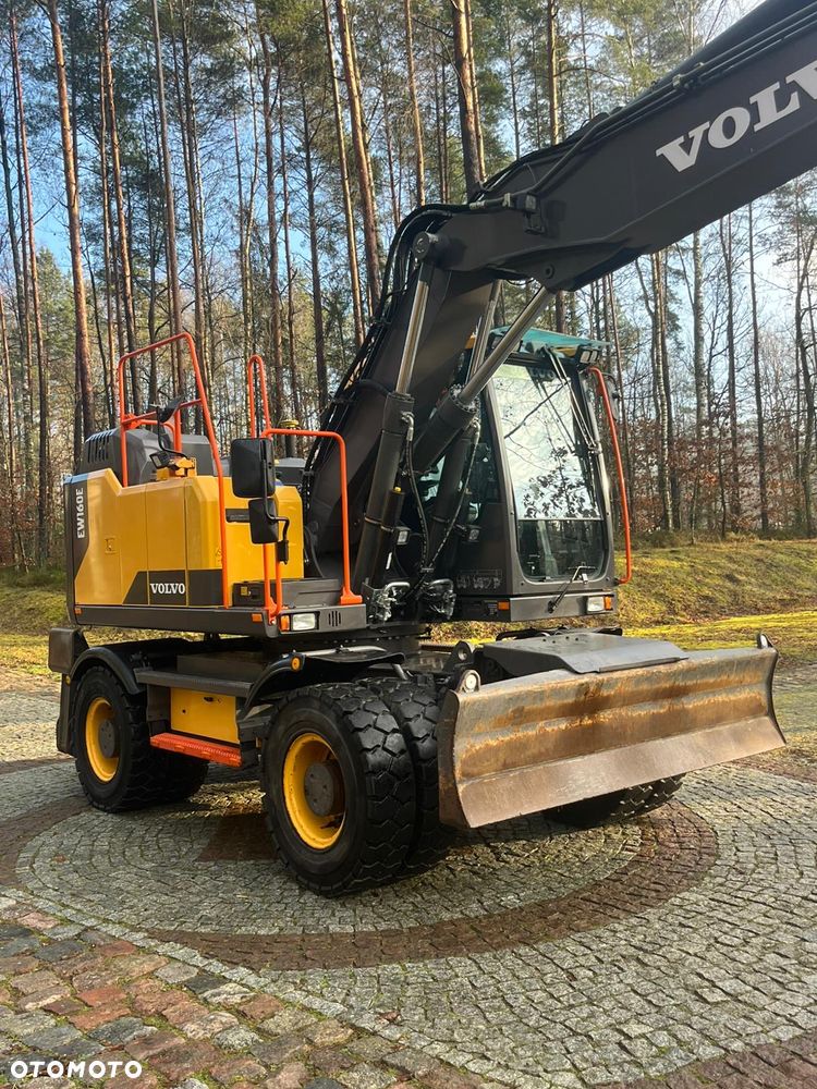 Volvo EW160E LEICA 3D Rototilt szczypce podpory - 7