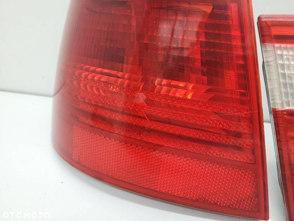 LAMPA TYŁ LEWA TYLNA KOMPLET BMW E46 TOURING KOMBI EUROPA 8368759 6905629 - 4