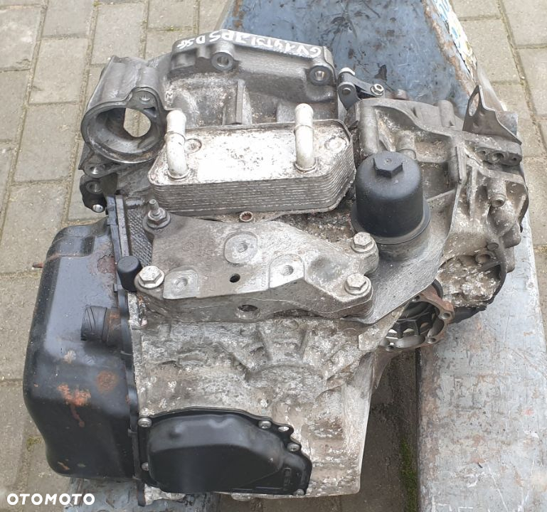 SKRZYNIA BIEGÓW DSG AUTOMAT JPS 1.4 TSI VW AUDI SEAT SKODA - 7