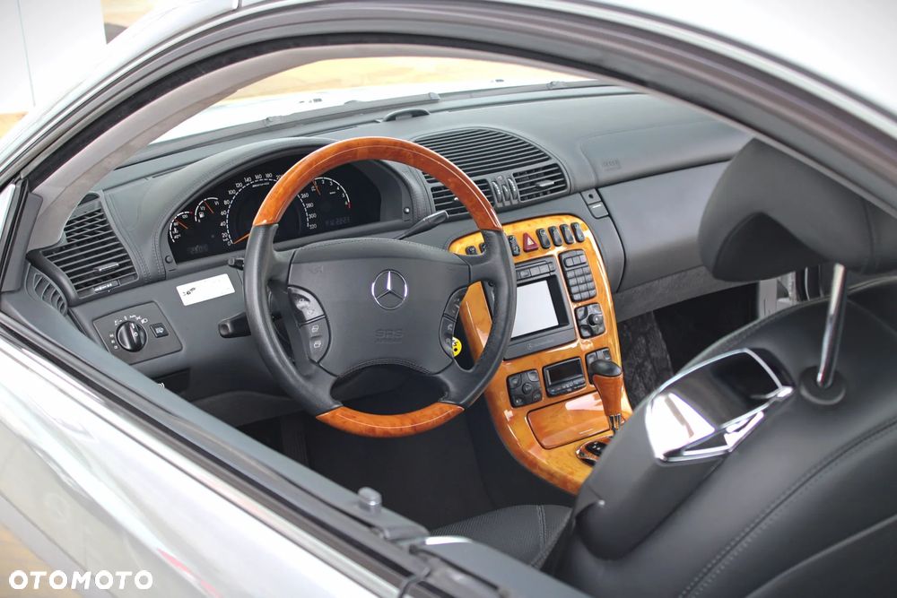 Mercedes-Benz CL 55 AMG - 17