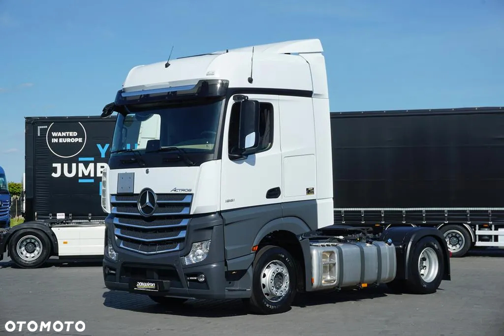 Mercedes-Benz ACTROS / 1851 / EURO 6 / ACC / BIG SPACE - 2