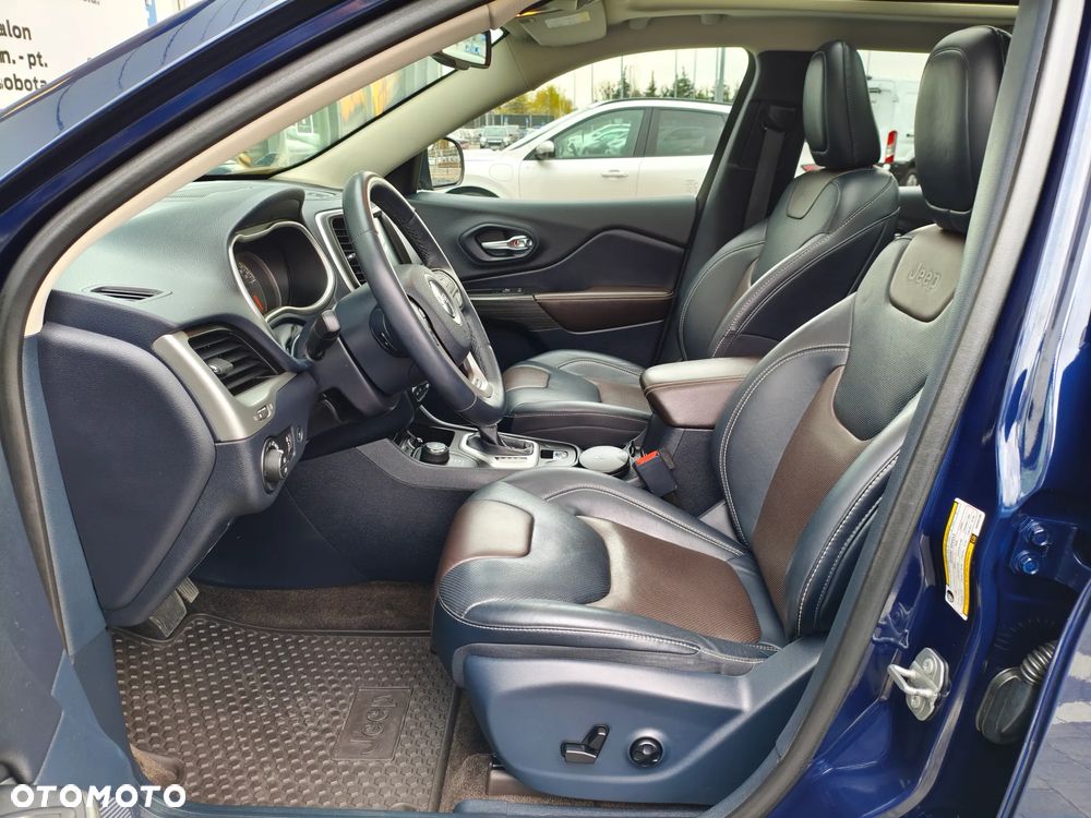 Jeep Cherokee 2.2 MJD Active Drive I Limited - 10